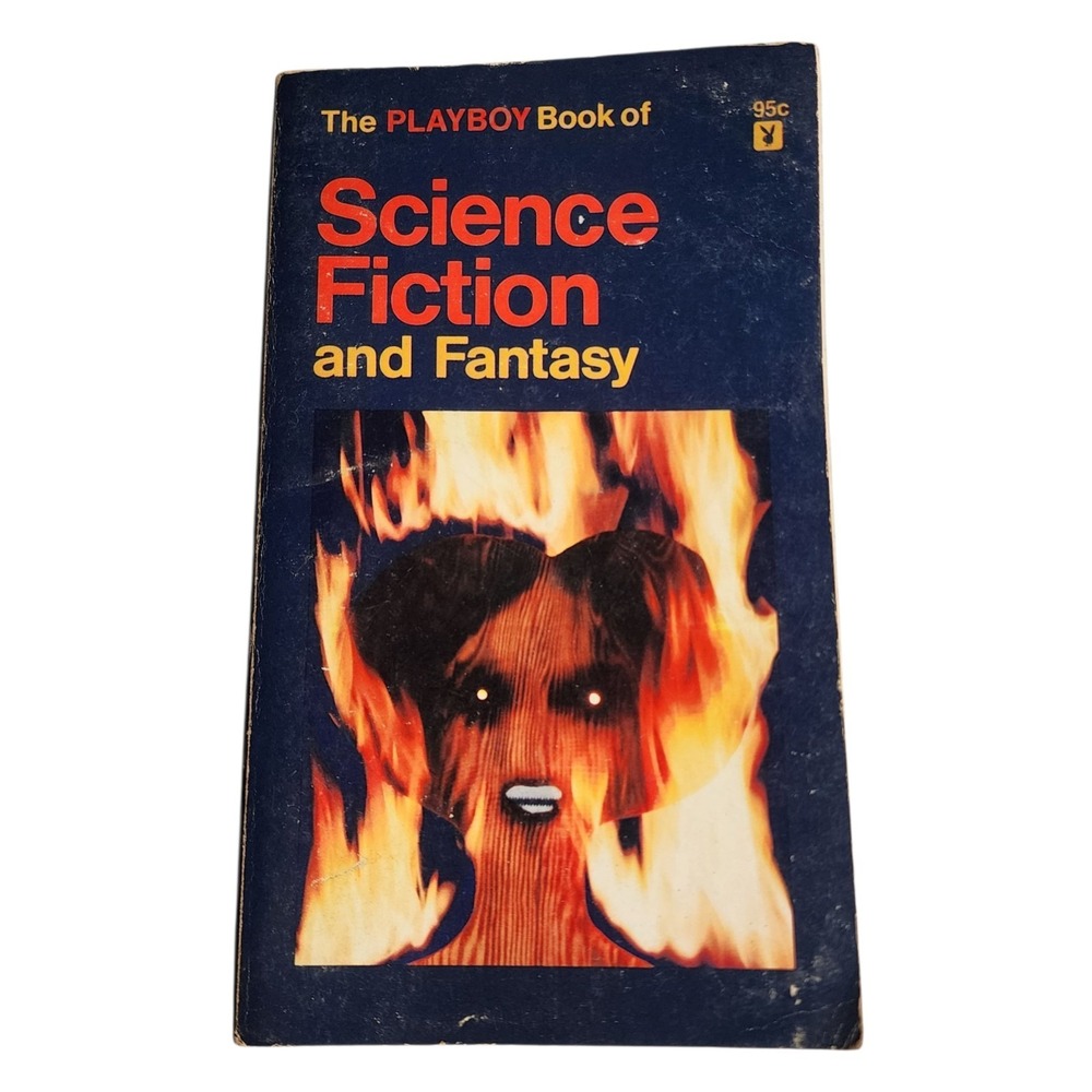 The Playboy Book of Science Fiction and Fantasy Anthology 1st Playboy PB 1968